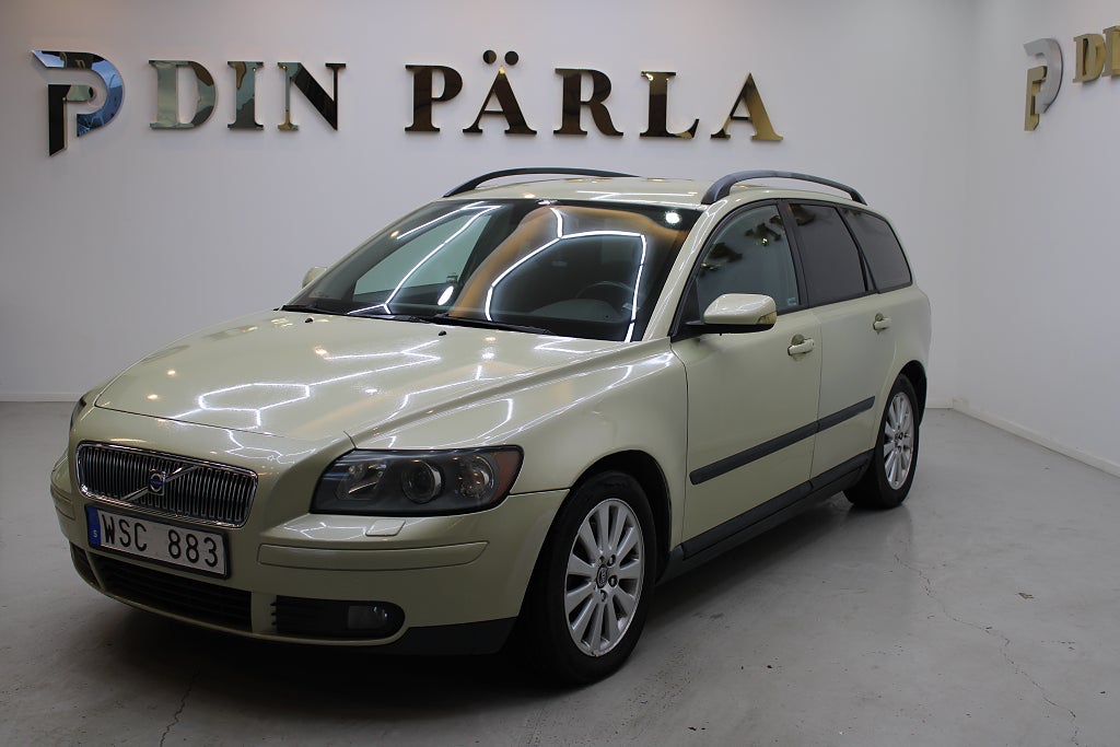 Volvo V50 2.4 Kinetic Automat Kamrem bytt Nyservad