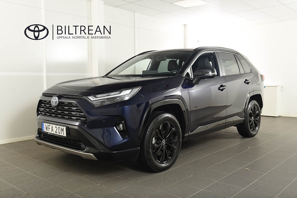 Toyota RAV4 2,5 Elhybrid AWD Style Teknikpaket