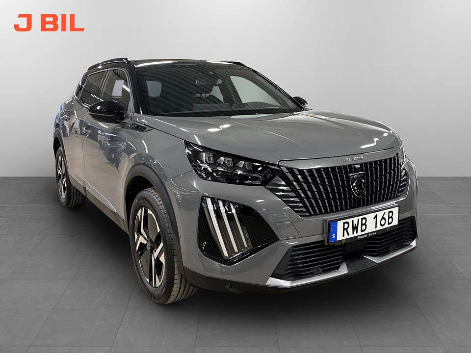 Peugeot 2008 GT 1.2 PT 130hk Aut B-KAMERA CARPLAY