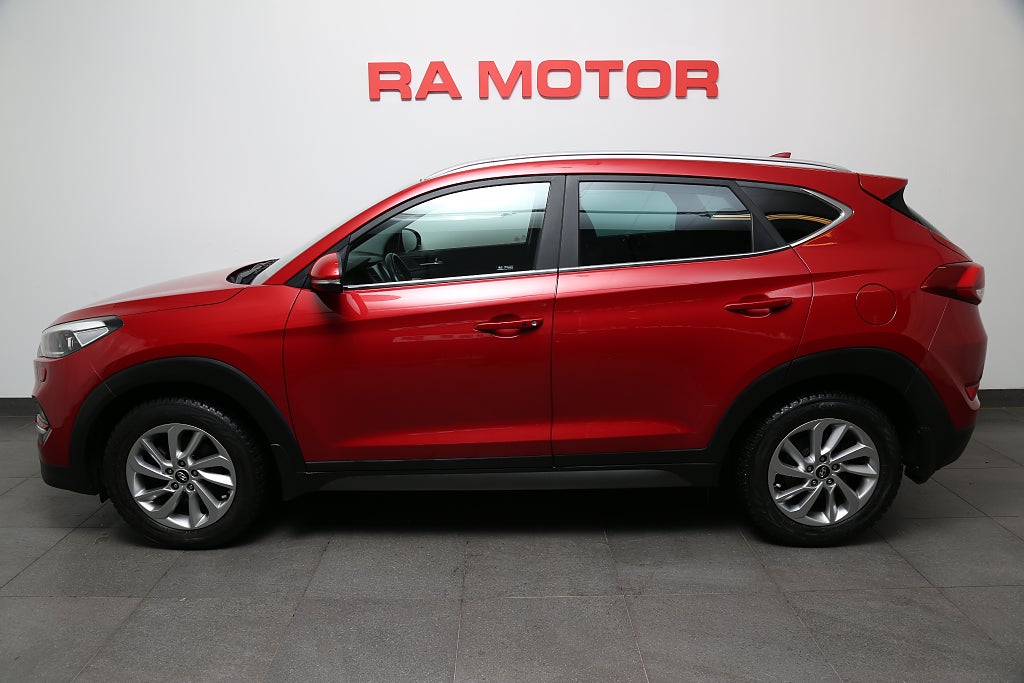 Hyundai Tucson 1,6 T-GDI 177hk ComfortPlus AWD Aut Motorv Dragkrok 2017