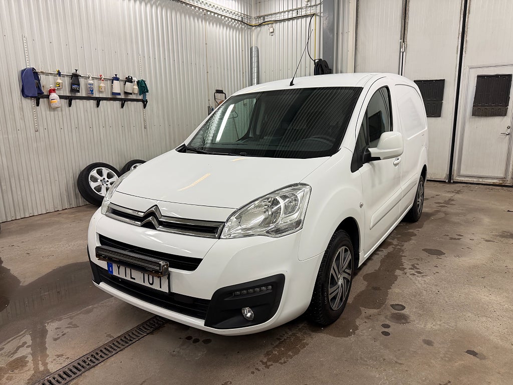 Citroën Berlingo 1.6 Blue HDi Kamera Dragkrok 3-sits