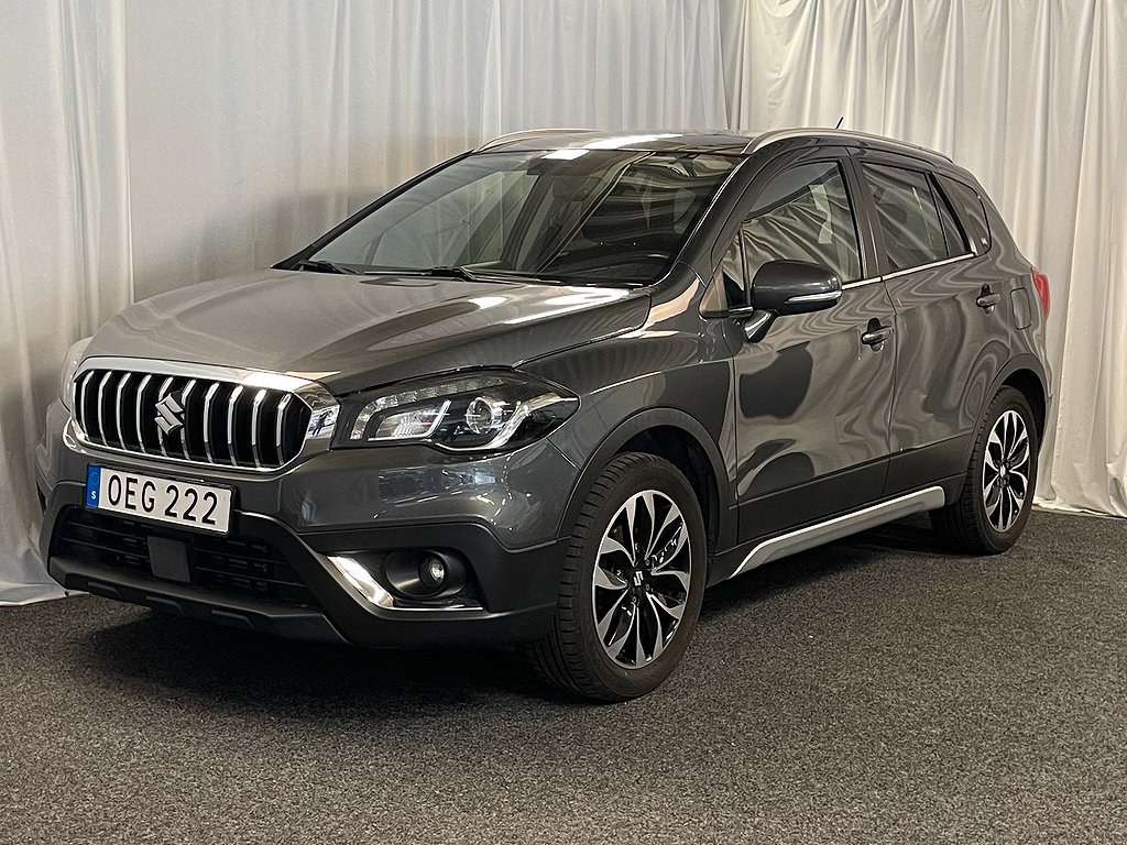 Suzuki SX4 S-Cross 1.4 AllGrip, dragkrok