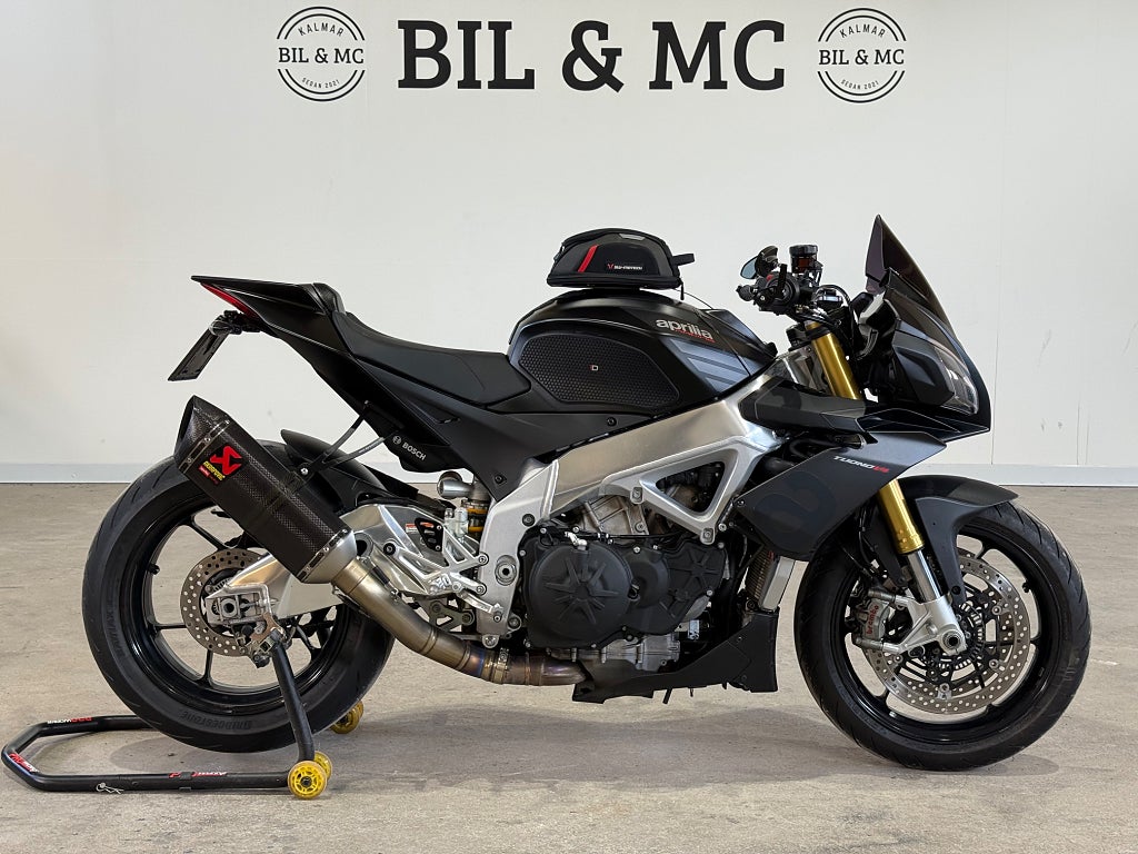 Aprilia Tuono V4 1100 RR Super fin Akrapovic 0kr insats 