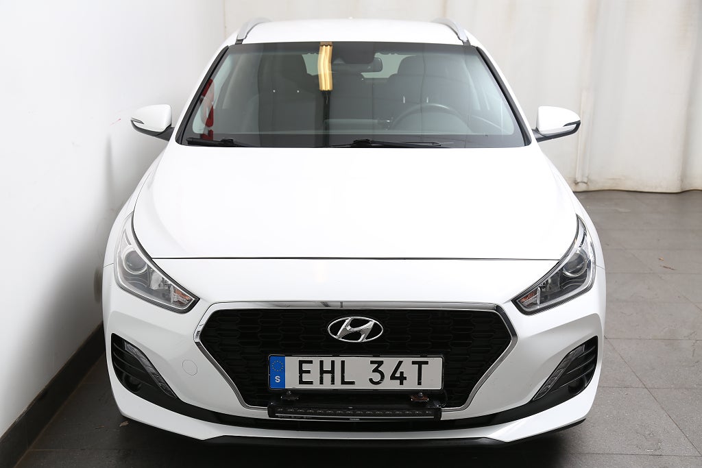 Hyundai i30 1,4 T-GDi 140hk Limited Edition Aut Kombi CarPlay Navi 2020
