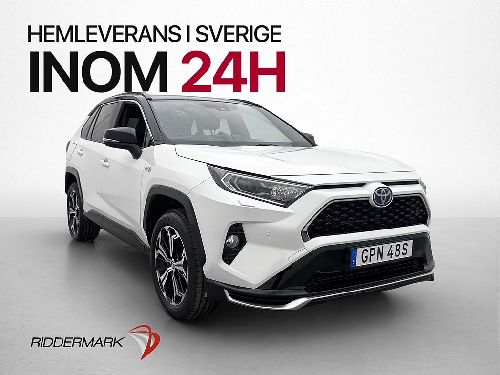 Toyota RAV4 Plug-in AWD 306hk Style Kamera Rattvärme Drag