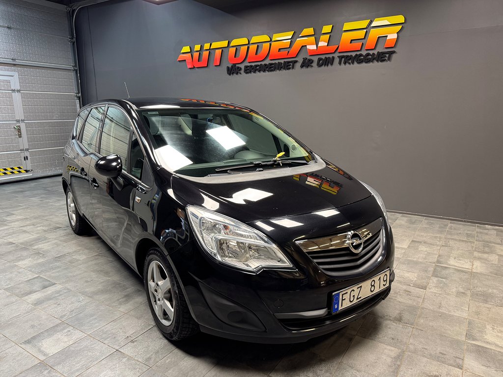 Opel Meriva 1.4 Turbo Enjoy (120 HK) Dragkrok