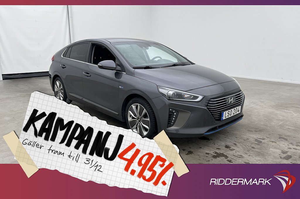 Hyundai IONIQ Hybrid 141hk Premium Plus Infinity 4,95% Ränta