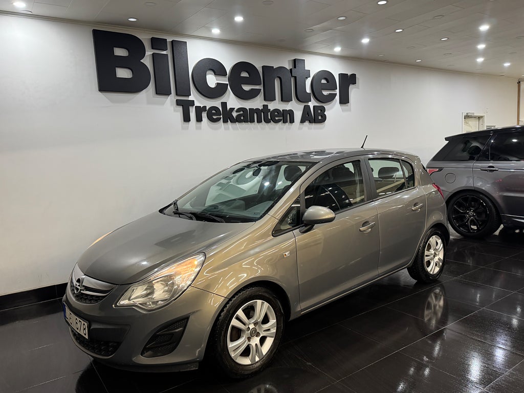 Opel Corsa 5-dörrar 1.2 ecoFLEX Enjoy Euro 5 LågaMIL
