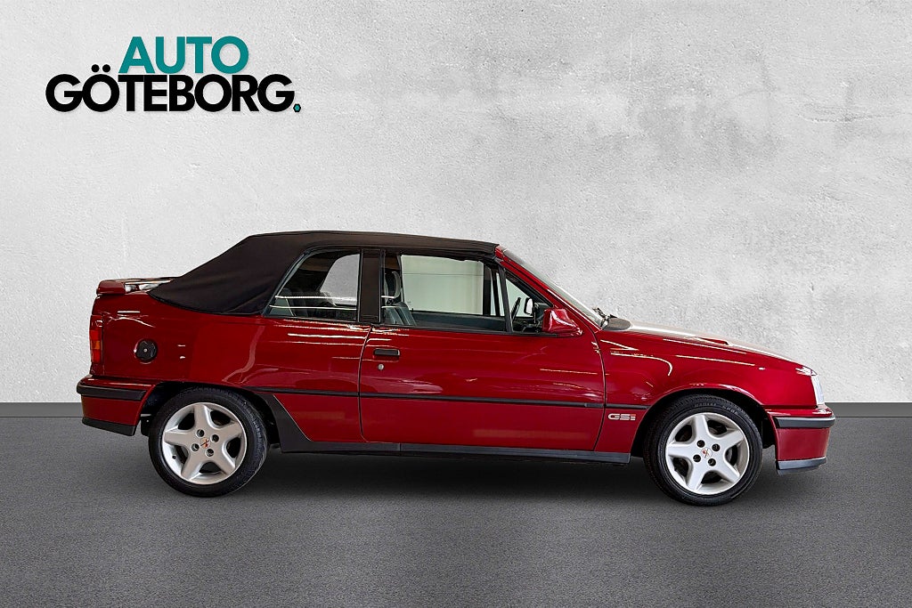 Opel Kadett GSI Cabriolet 2.0i Mycket välvårdad