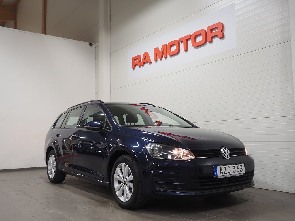 Volkswagen Golf Sportscombi 1.2 TSI 110hk Drag B-Kamera Låga mil! 2016