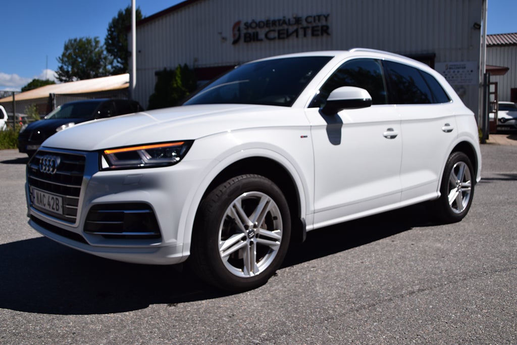 Audi Q5 40 TDI quattro S Tronic Proline, S line D-VärmareEuro 6
