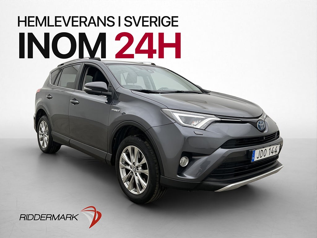 Toyota RAV4 Hybrid AWD Executive JBL 360° Navi Drag 197hk