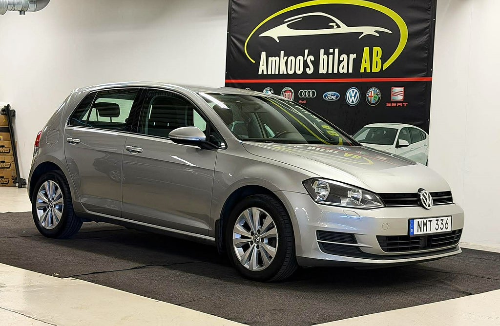 Volkswagen Golf 5-dörrar 1.2 TSI BMT Masters Euro 5