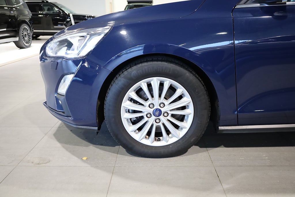 Ford Focus 1,5 EcoBlue Titanium Kombi Kamera Blåtand 2019