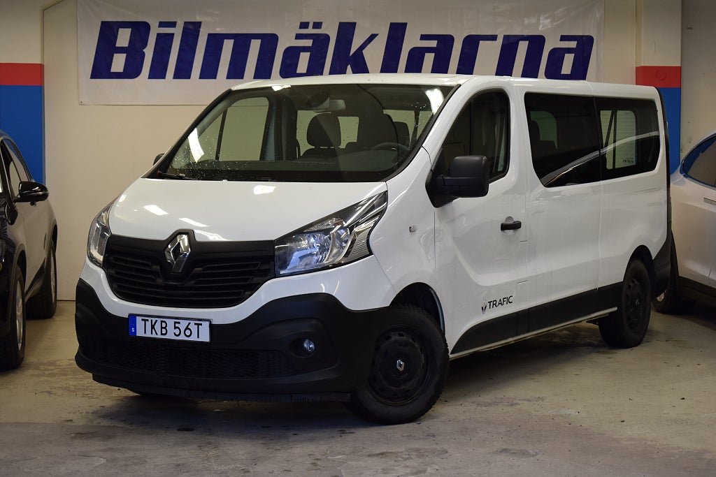 Renault Trafic Kombi 2.7t 1.6 dCi 9-SITS D-VÄRMARE DRAG MOMS