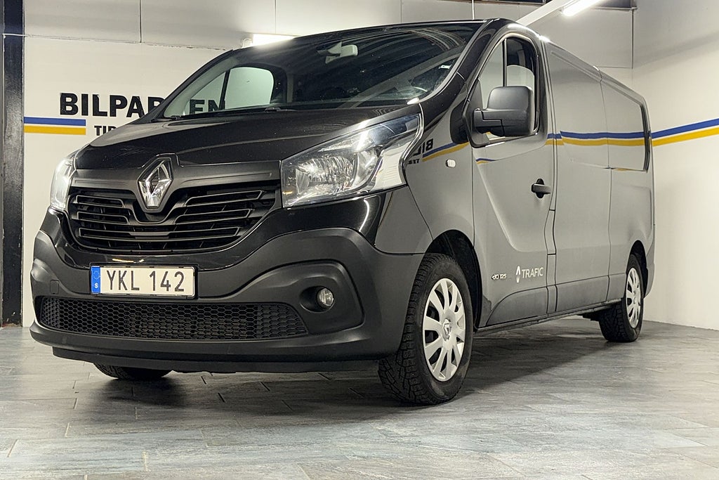 Renault trafic Skåpbil 2.7t 1.6 dCi Euro 6