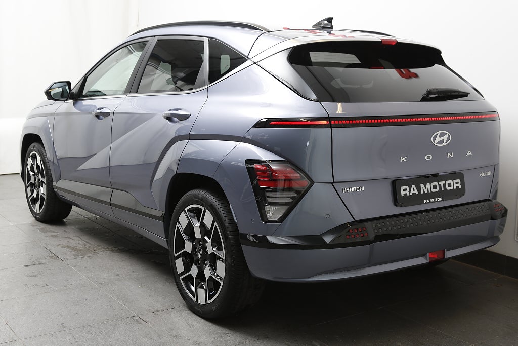 Hyundai Kona EV 65.4kWh Advanced LongRange I 0% Ränta Rabatt 60000kr 2026