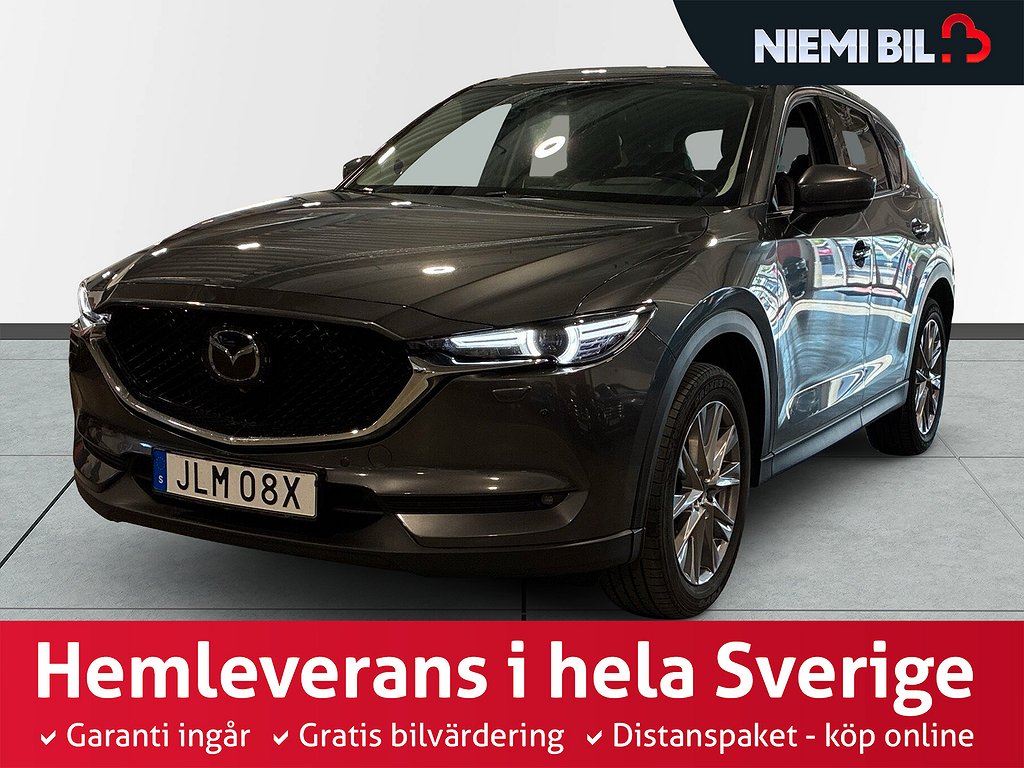 Mazda CX-5 2.5 SKYACTIV-G AWD Optimum Drag Kamera S&V-däck