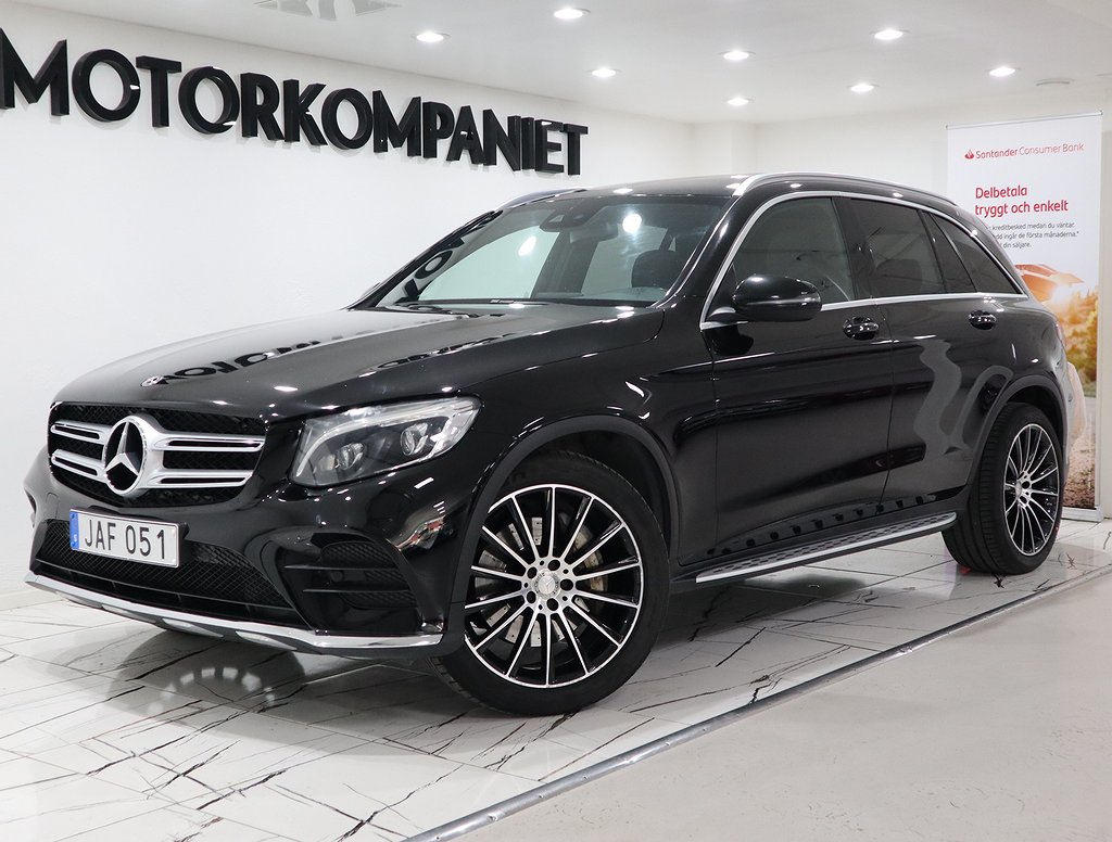 Mercedes-Benz GLC 220 D AMG 4Matic Panorama Burmester Drag