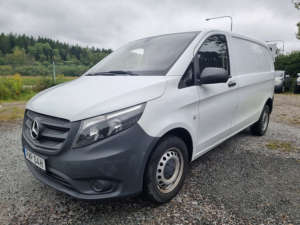 Mercedes-Benz Vito 109 CDI 2.8t Euro 6 Ny besiktigad