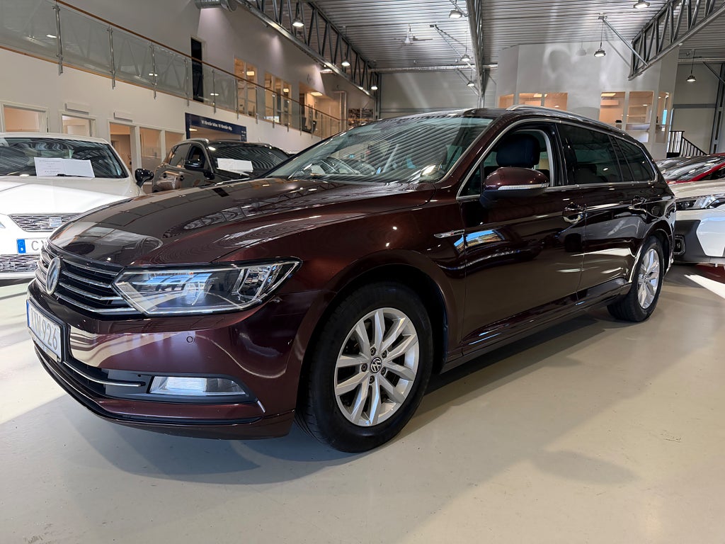 Volkswagen Passat Sportscombi 2.0 TDI DPF SCR BMT 4Motion Drag/Värmare