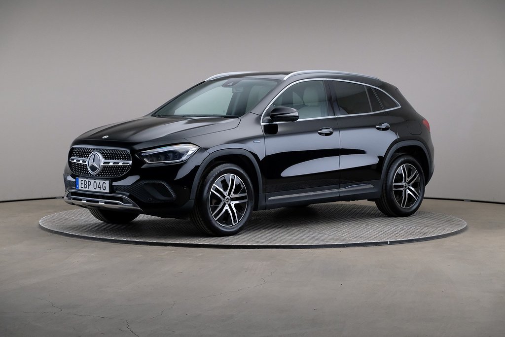 Mercedes-Benz GLA 250e Panorama Drag El-stol Minne