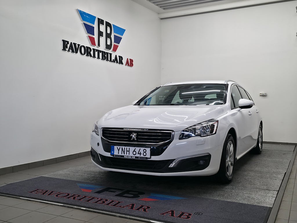 Peugeot 508 SW 1.6 BlueHDi 120 8v Euro 6