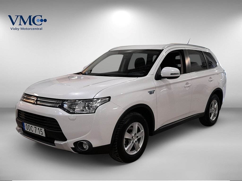 Mitsubishi Outlander PHEV CVT, 203hk