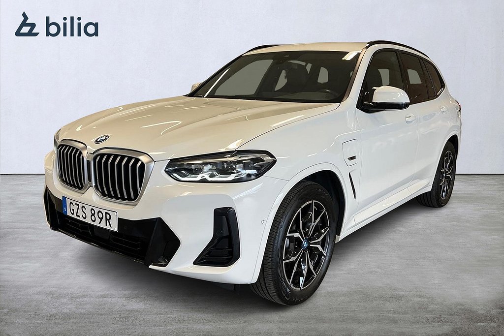 BMW X3 xDrive30e | M Sport | Hifi | Drag | Adaptiv farhållare