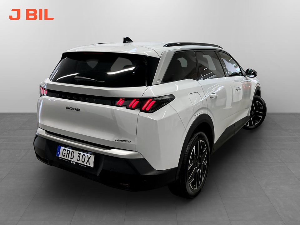Bild på Peugeot 5008 Allure Hybrid - KAMPANJ! PRIVATLEASA FRÅN 24 MÅN