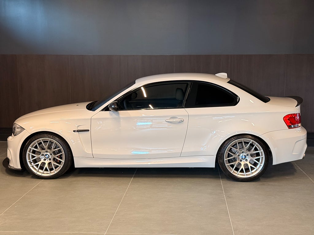 BMW 1M 1 M Låga mil! Sv Såld- Öhlins, Akrapovic