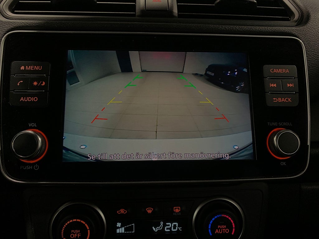 Nissan Leaf ACENTA | 40KWH | KAMERA | MOMS/VAT 2022