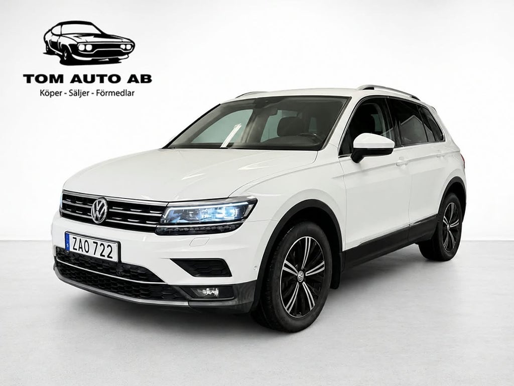 Volkswagen Tiguan 2.0 TDI DPF SCR 4Motion GT Kamera Dragkrok 