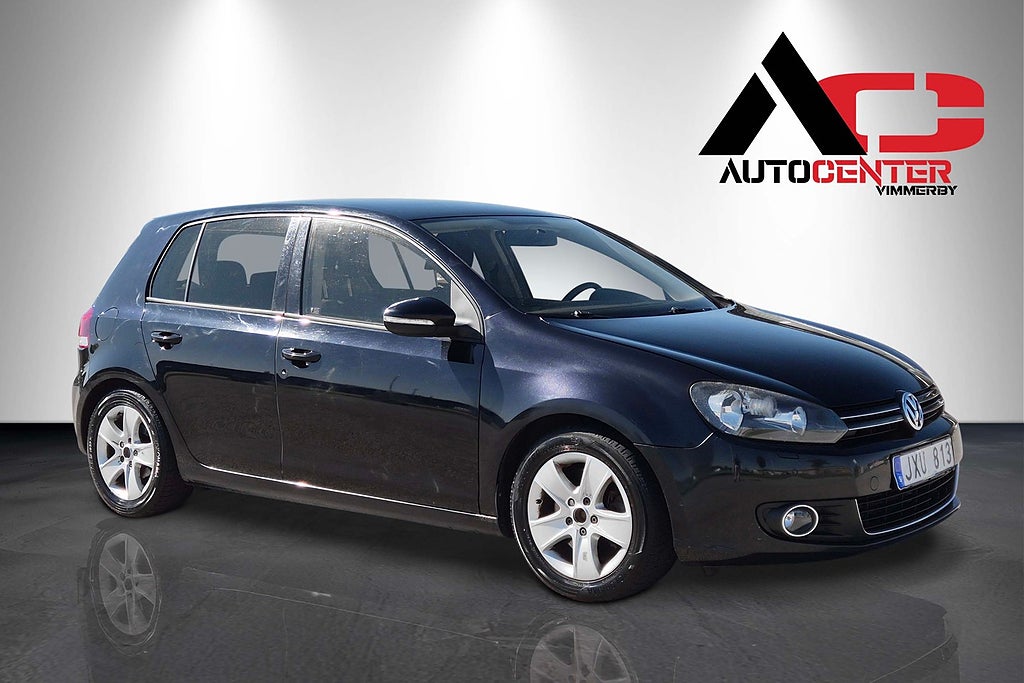 Volkswagen Golf 5-dörrar 1.8 Wolfsburg Edition P-sensorer 1,95%Ränta