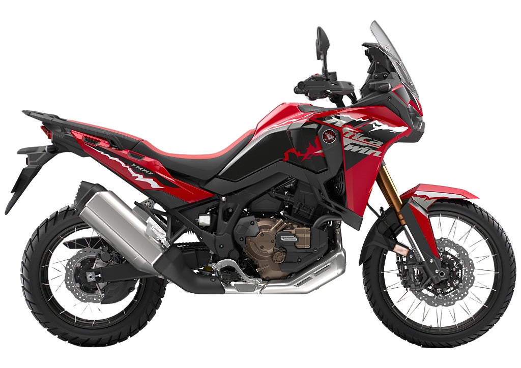 Honda Africa Twin | CRF1100 | GP-Röd | FÖRBOKA* 