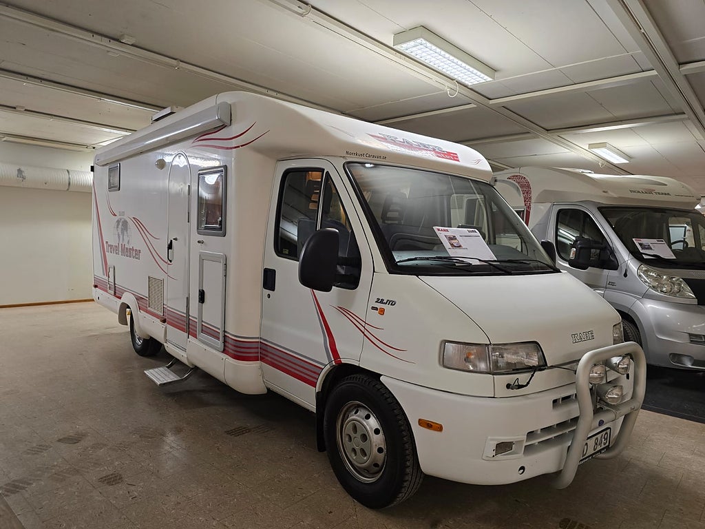 Kabe Travel Master HI XV2  Alde Dubbelbädd