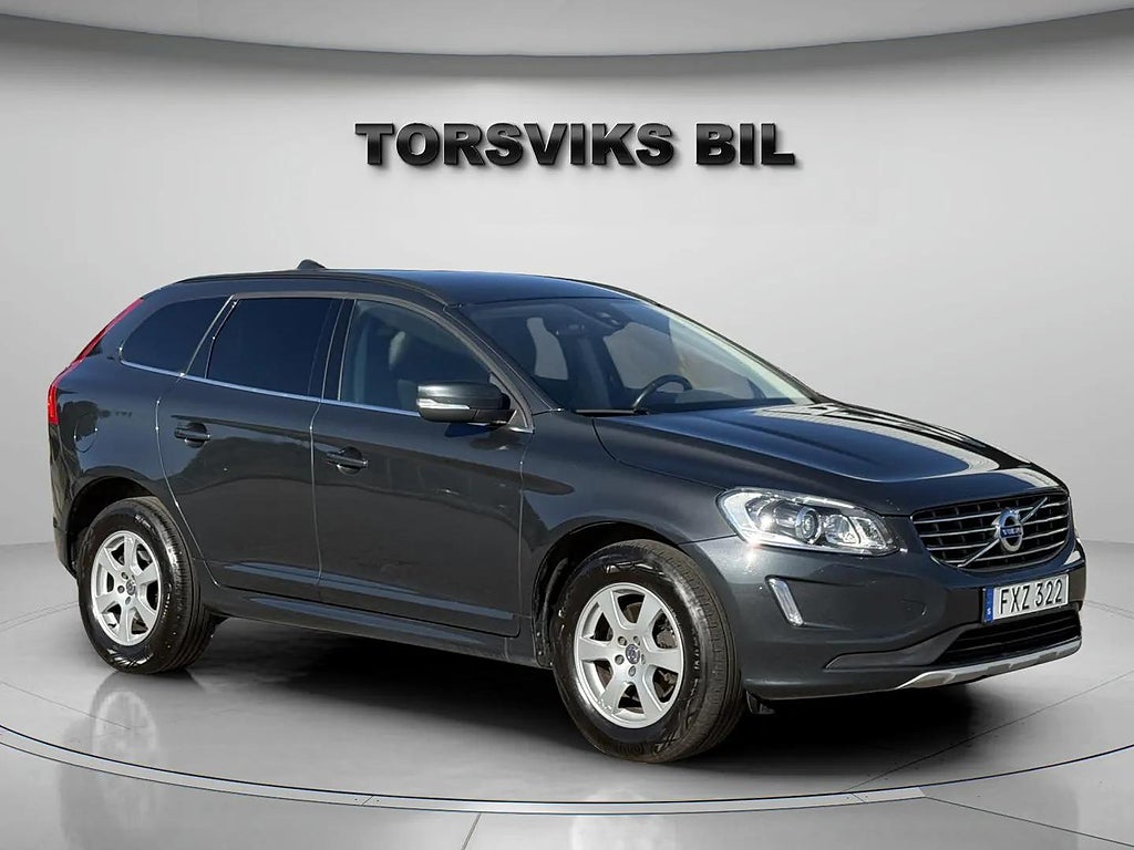 Volvo XC60 D4 AWD Geartronic Momentum Business Edition 1 Ägare - miniatyr 8