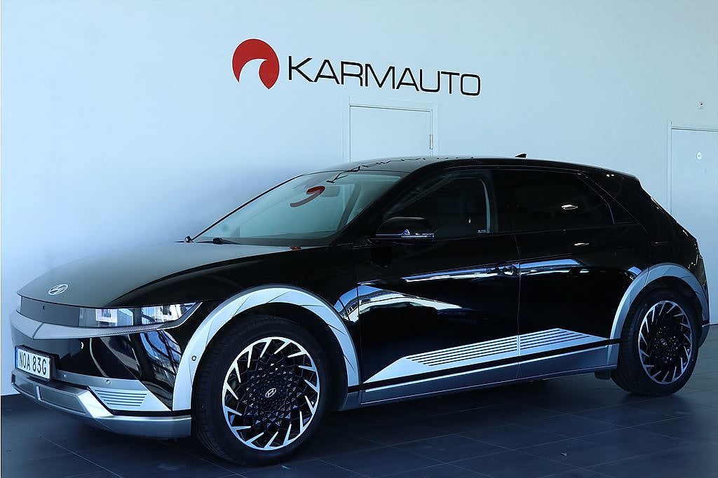 Hyundai IONIQ 5 Advanced 72.6 kWh AWD 306hk 20" Solcell 360 kam Drag HuD Bose