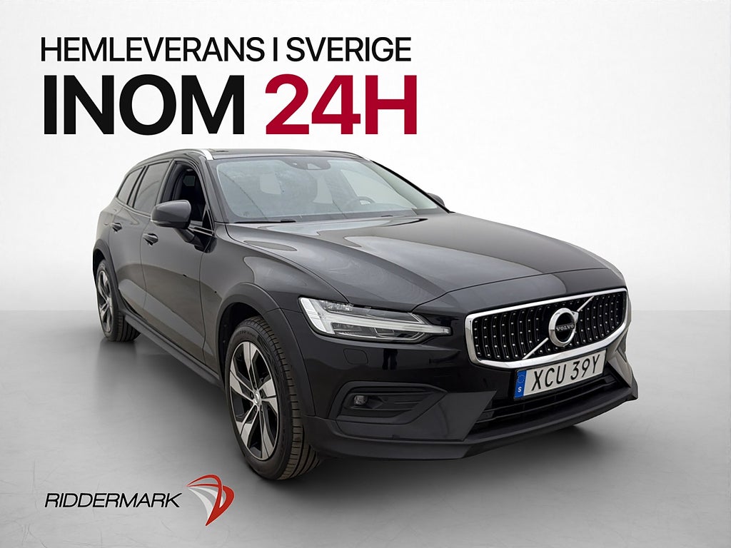 Volvo V60 Cross Country B4 AWD Kamera Värm Drag H/K CarPlay