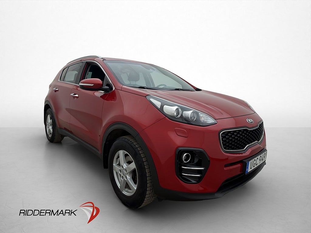Kia Sportage 1.6 GDI 132hk Advance Kamera Drag GPS Rattvärme