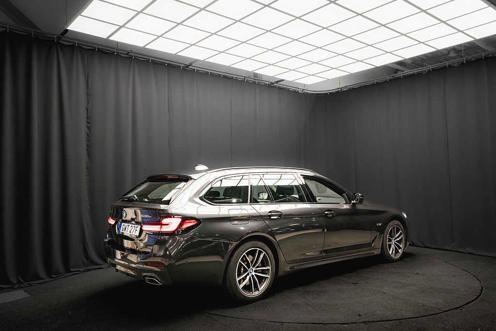 BMW 530e xDrive M Sport LASER DRAG DAKOTA-LÄDER MOMS 292hk