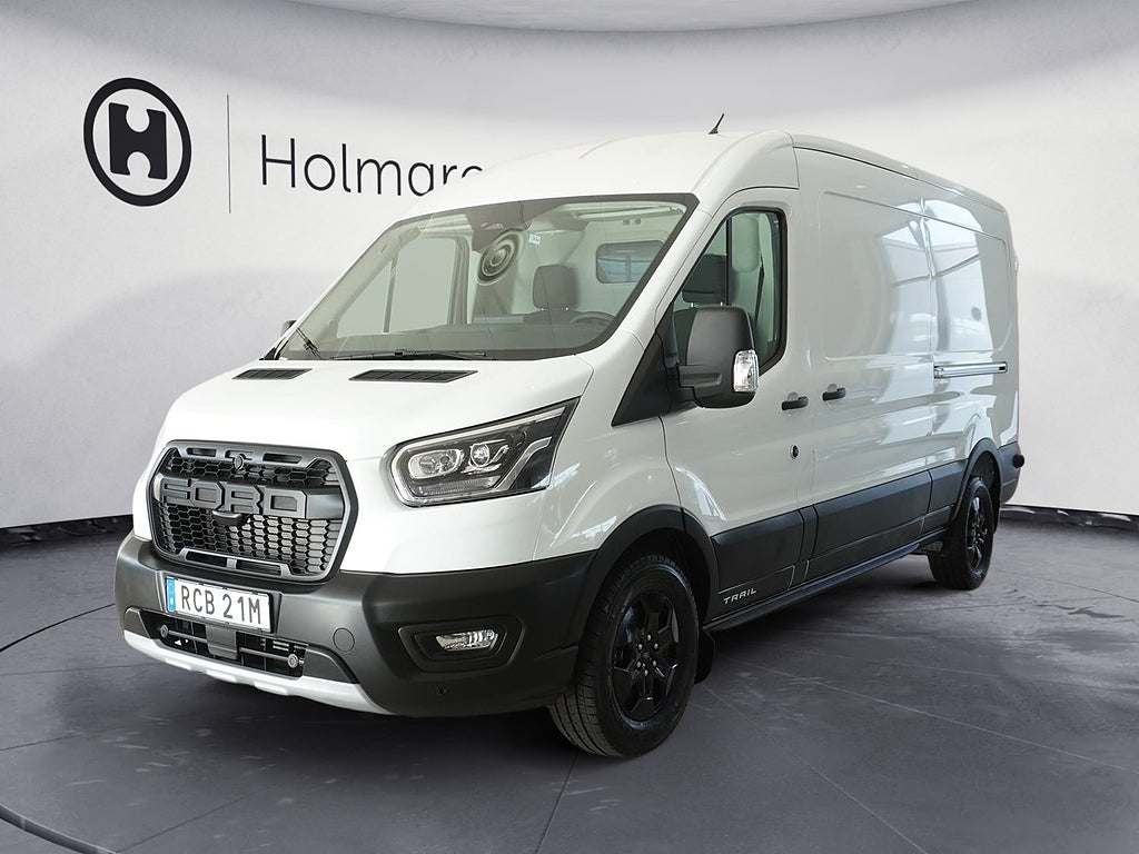 Ford transit 2,65% ränta Skåp Trend 350 L3 2.0l Ecoblue 165 hk 8AT FWD