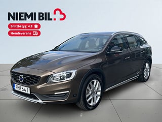Volvo V60 Cross Country D4 AWD Business Advanced 2Brukare/Drag/MoK/S&V/Rem bytt – bild 1
