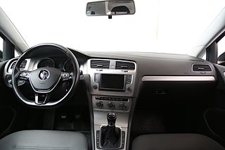 Halvkombi Volkswagen Golf 17 av 21