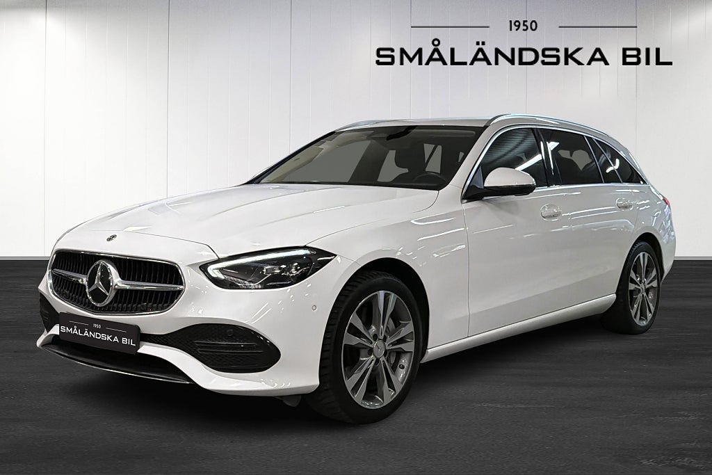 Mercedes-Benz C 300 T e 9G-Tronic Drag 313hk 