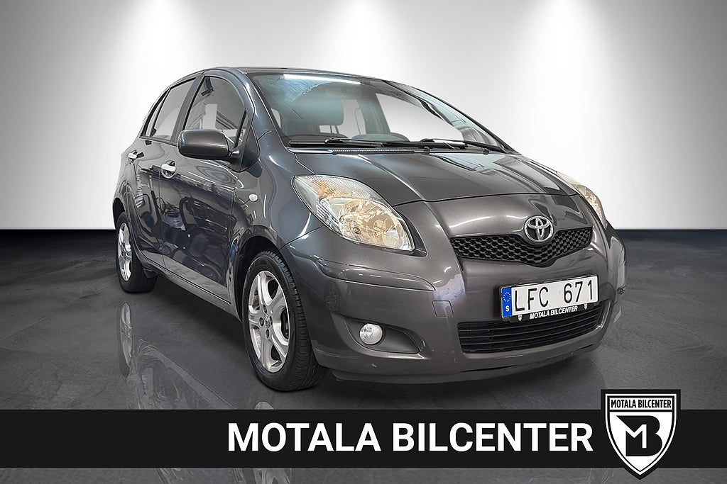 Toyota Yaris 5-dörrar 1.33 Dual VVT-i MultiMode Euro 5. SÅLD