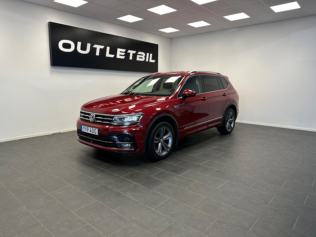 Volkswagen Tiguan Allspace 7-sits TDI 200hk 4M GT Drag Carplay värmare