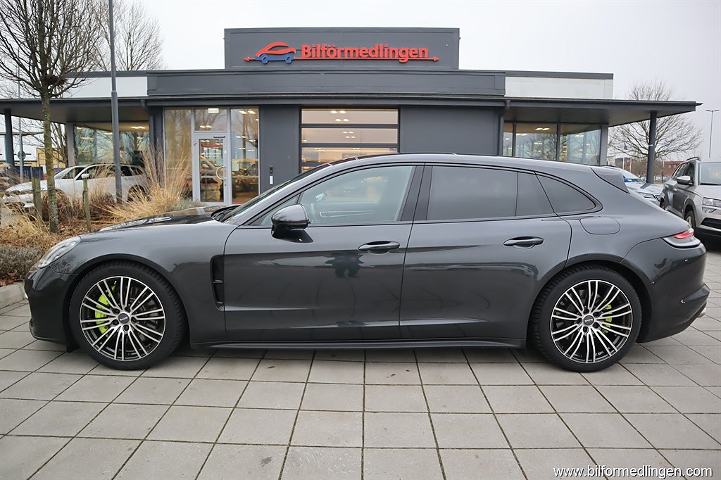 Porsche Panamera SPORT TURISMO 4 E-Hybrid 3.0 AWD PHEV B 462hk Aut Skinn Navi Mom