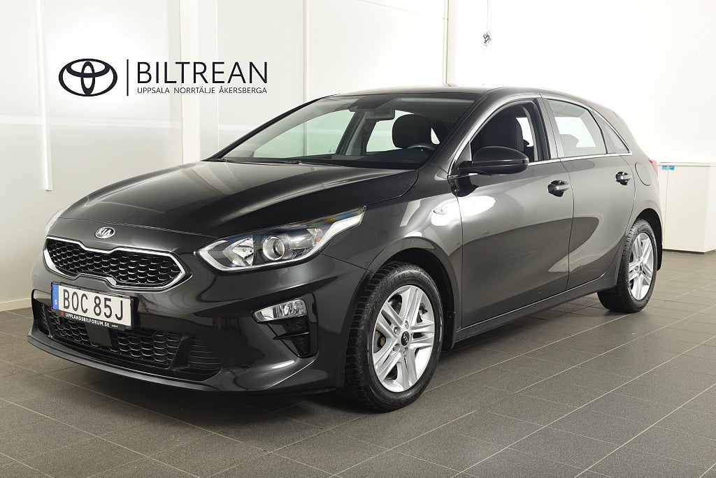 Kia Ceed 1,0 T-GDI Action *Nybilsgaranti* *Motorvärmare*