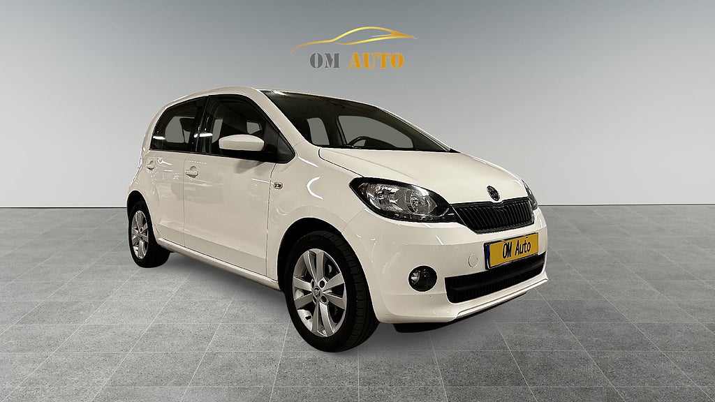 Skoda Citigo 1.0 G-TEC CNG Euro 6